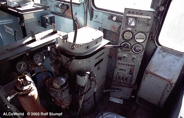 Cab of LTV 7213