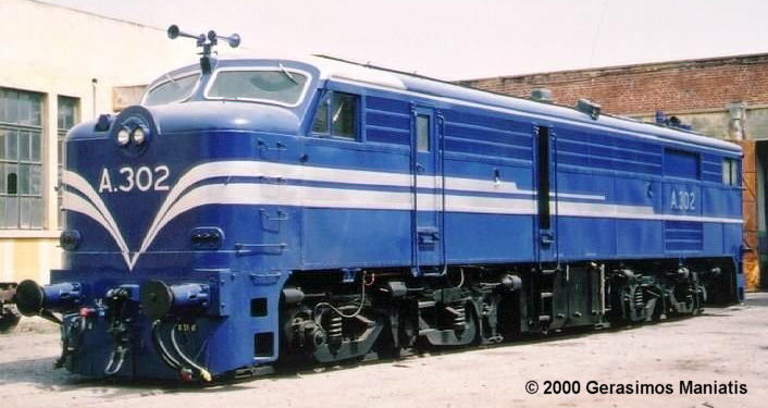 A-302 blue