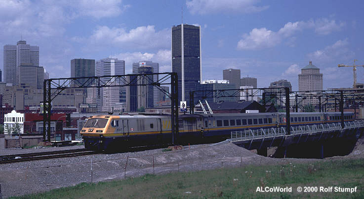 VIA 6917 Montreal